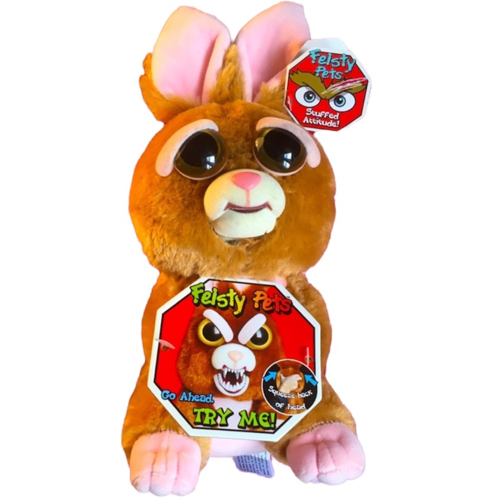 Feisty Pets Vicky Vicious stuffed animal